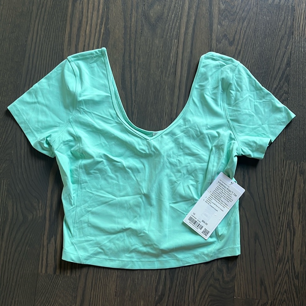 Lululemon Align Tee (10) FINAL SALE
